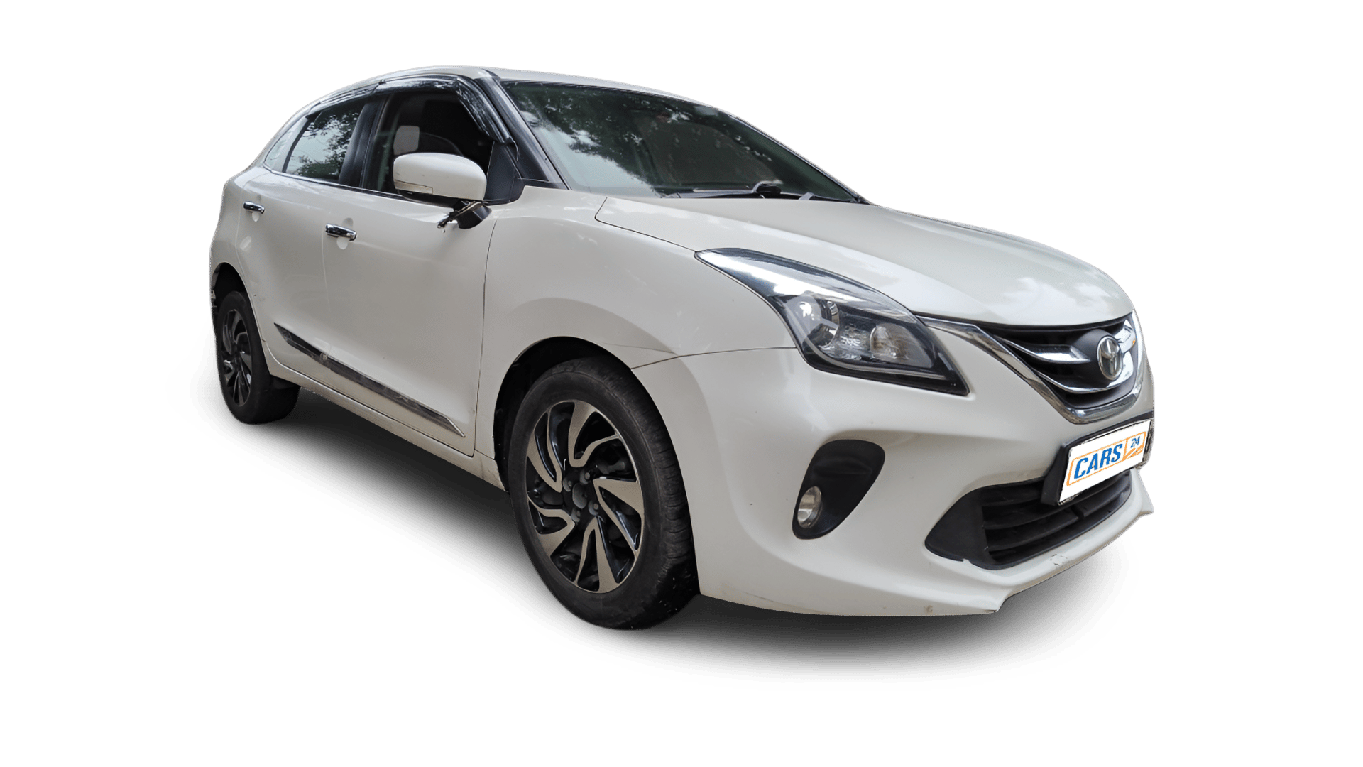 2021 Toyota Glanza - Hatchback - Petrol - Automatic - ₹7.19 lakh